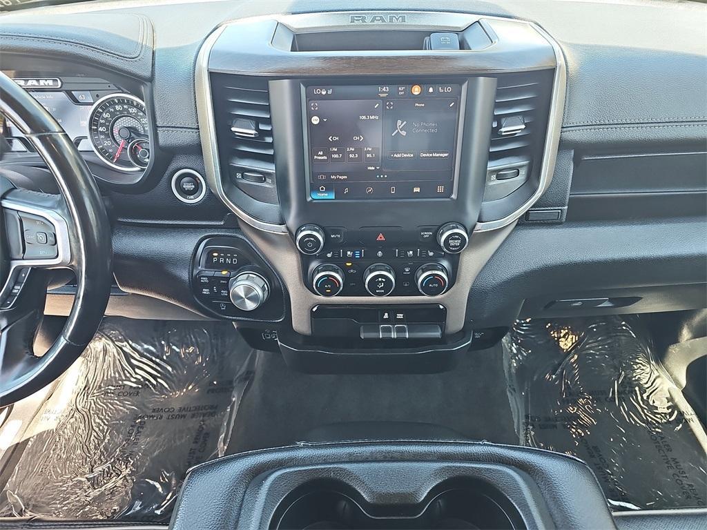 used 2022 Ram 1500 car, priced at $35,595