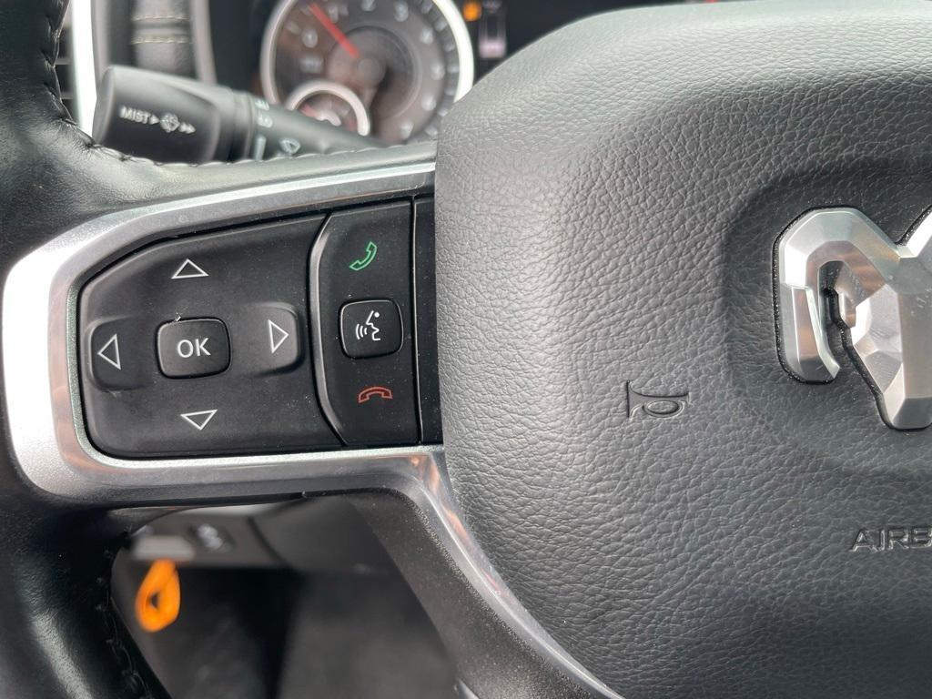 used 2022 Ram 1500 car, priced at $35,998