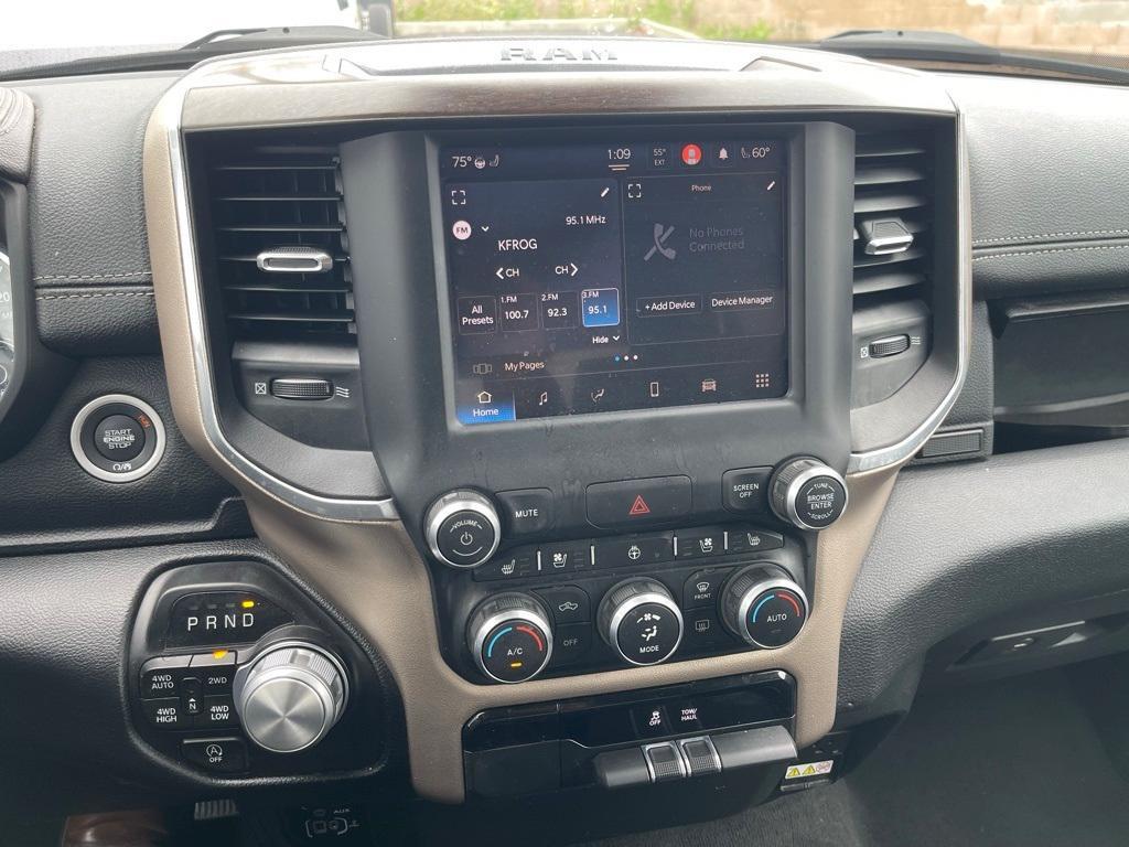 used 2022 Ram 1500 car, priced at $35,998