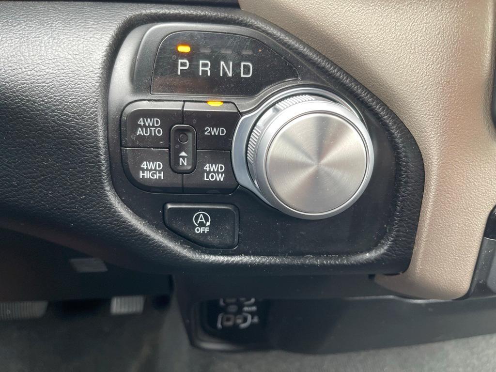 used 2022 Ram 1500 car, priced at $35,998