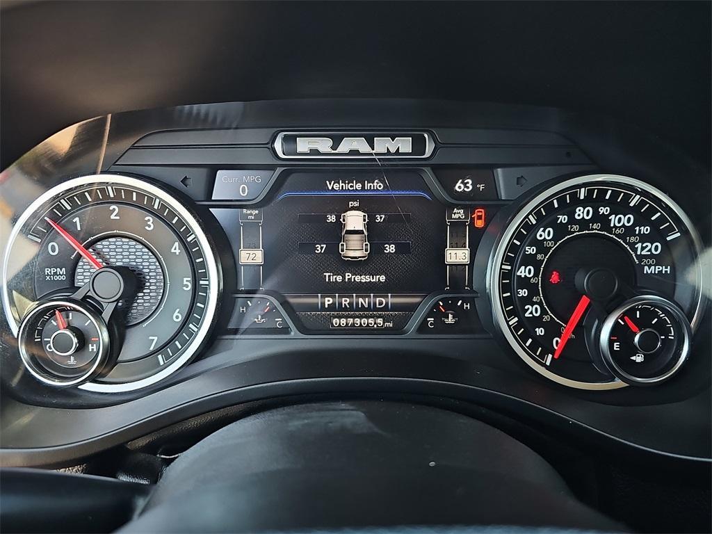 used 2022 Ram 1500 car, priced at $35,595