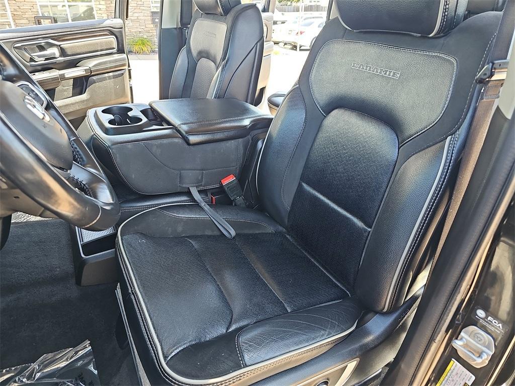 used 2022 Ram 1500 car, priced at $35,595