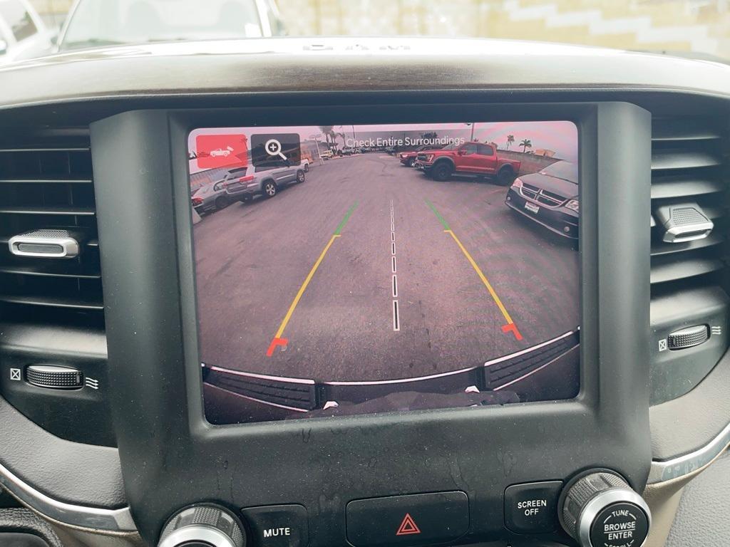 used 2022 Ram 1500 car, priced at $35,998