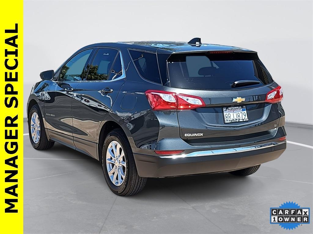 used 2020 Chevrolet Equinox car, priced at $20,988