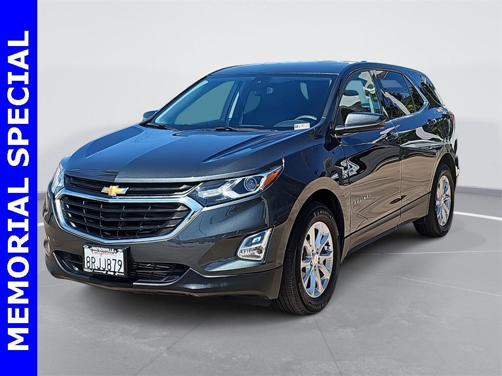 used 2020 Chevrolet Equinox car, priced at $20,695