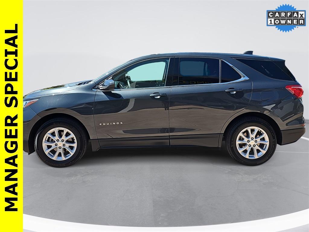 used 2020 Chevrolet Equinox car, priced at $19,250