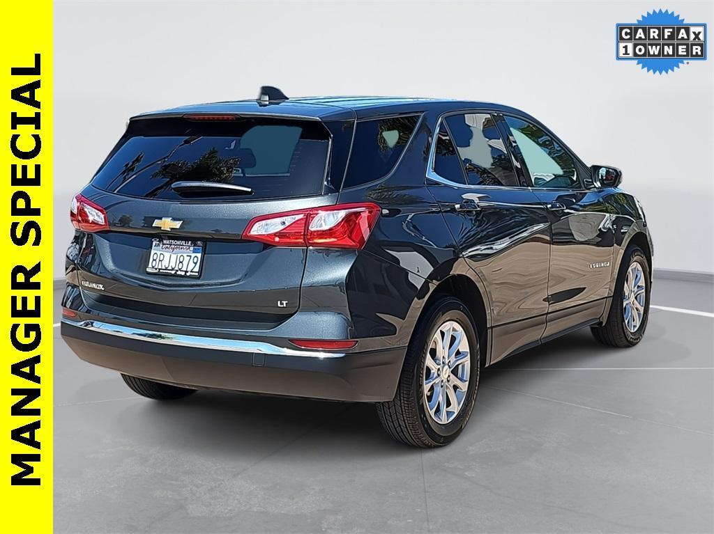 used 2020 Chevrolet Equinox car, priced at $19,250