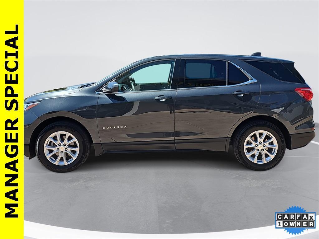 used 2020 Chevrolet Equinox car, priced at $20,988