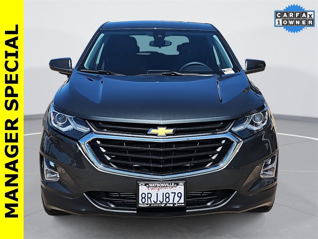 used 2020 Chevrolet Equinox car, priced at $19,250