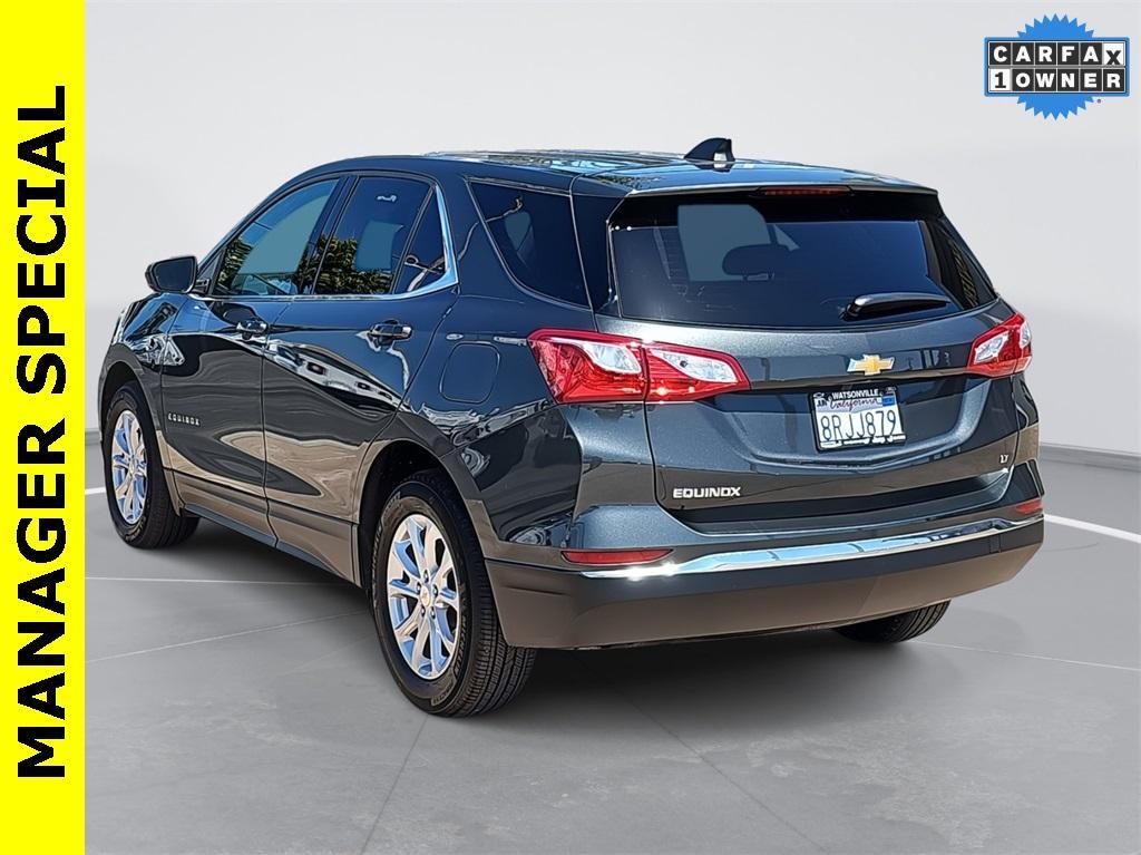 used 2020 Chevrolet Equinox car, priced at $19,250