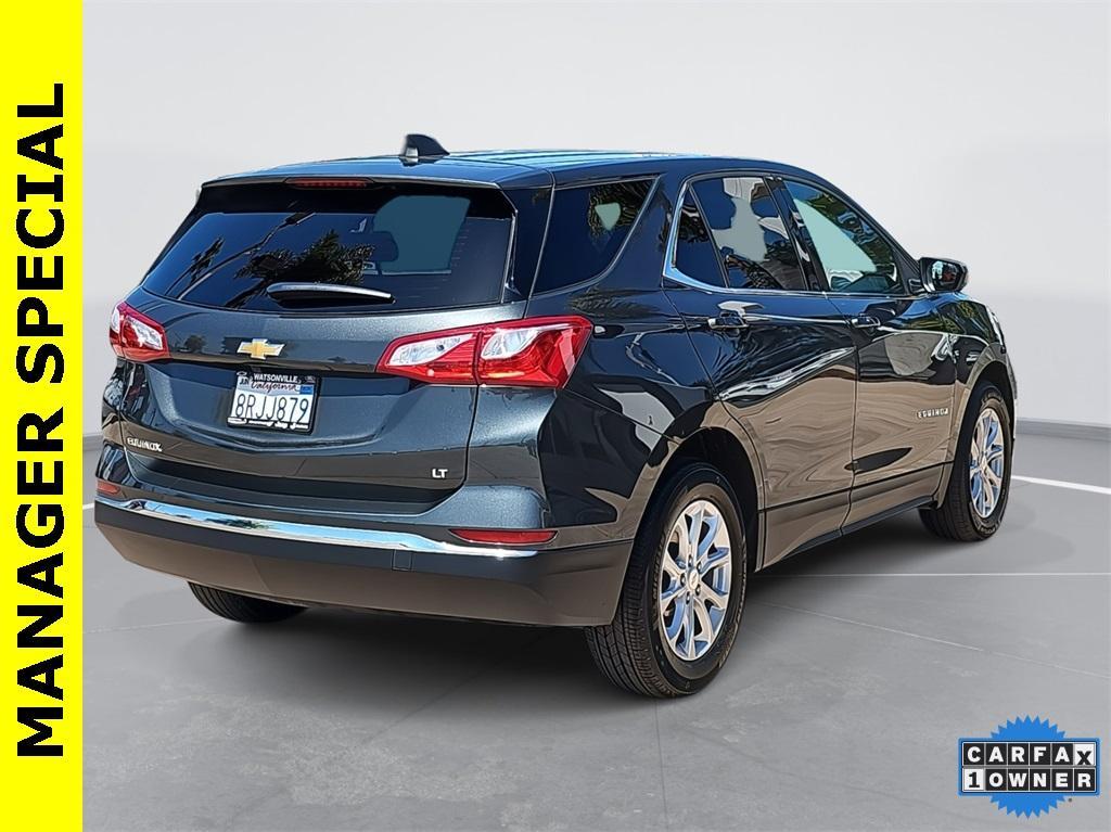 used 2020 Chevrolet Equinox car, priced at $20,988