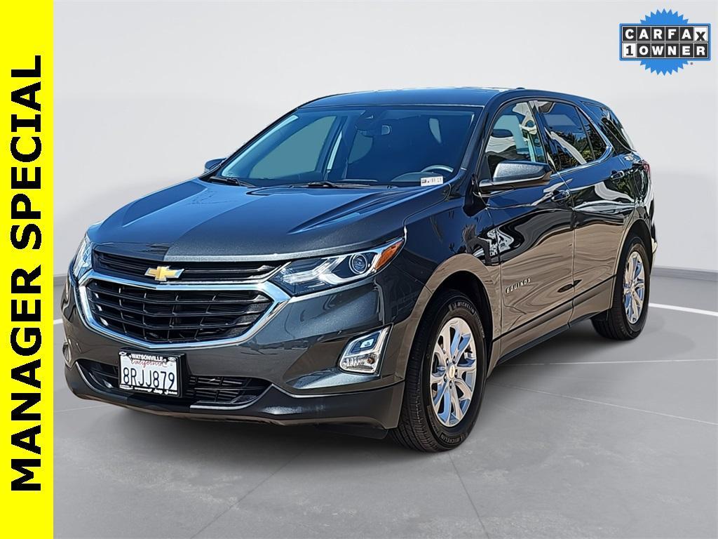 used 2020 Chevrolet Equinox car, priced at $19,250