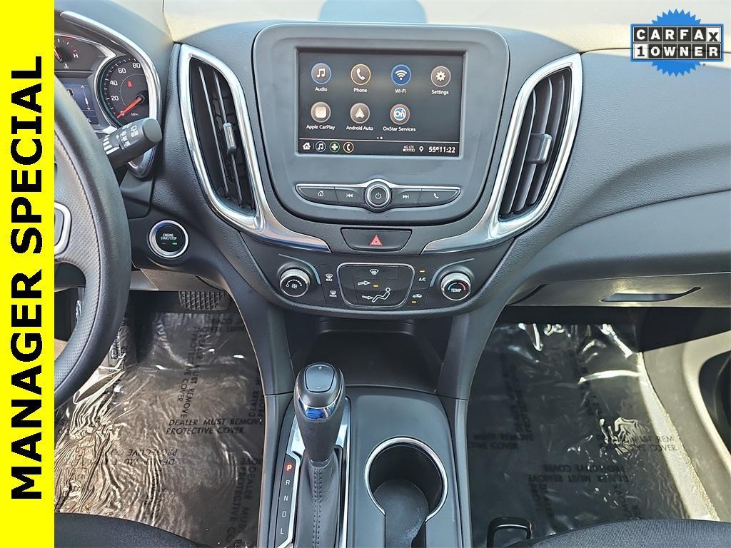 used 2020 Chevrolet Equinox car, priced at $19,250