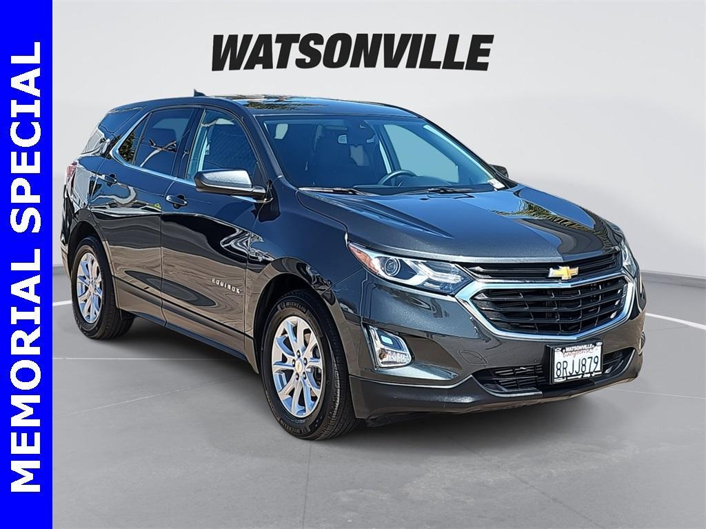used 2020 Chevrolet Equinox car, priced at $20,695