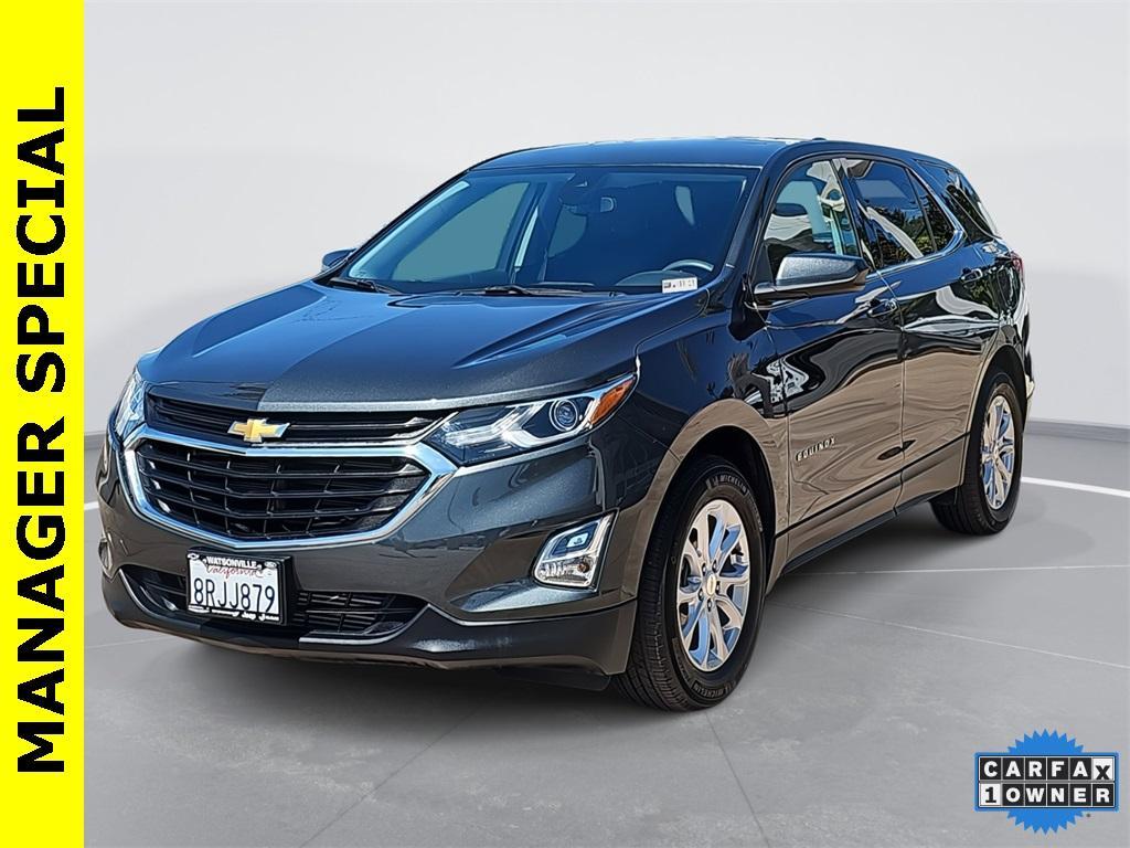 used 2020 Chevrolet Equinox car, priced at $20,988