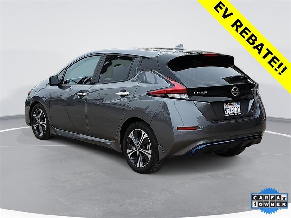 used 2022 Nissan Leaf car, priced at $15,795