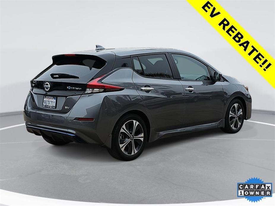 used 2022 Nissan Leaf car, priced at $15,795