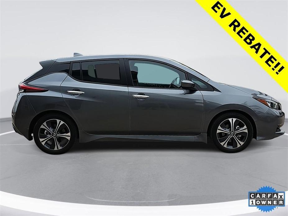 used 2022 Nissan Leaf car, priced at $15,795