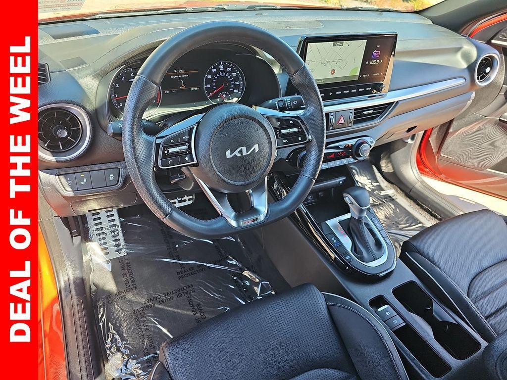 used 2022 Kia Forte car, priced at $18,695