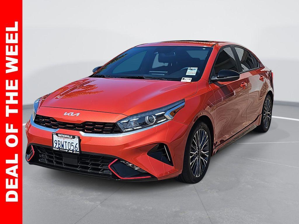 used 2022 Kia Forte car, priced at $18,695