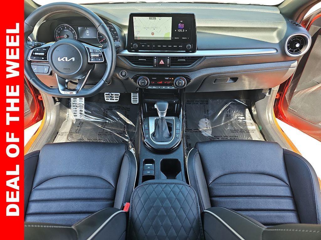 used 2022 Kia Forte car, priced at $18,695