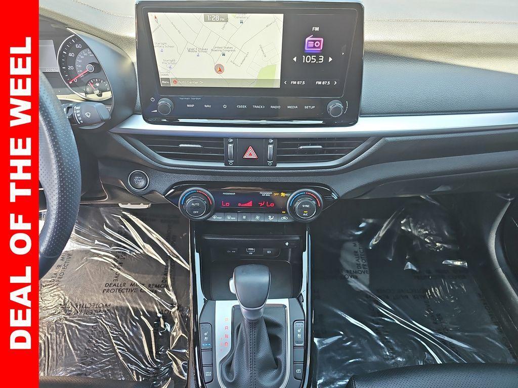 used 2022 Kia Forte car, priced at $18,695