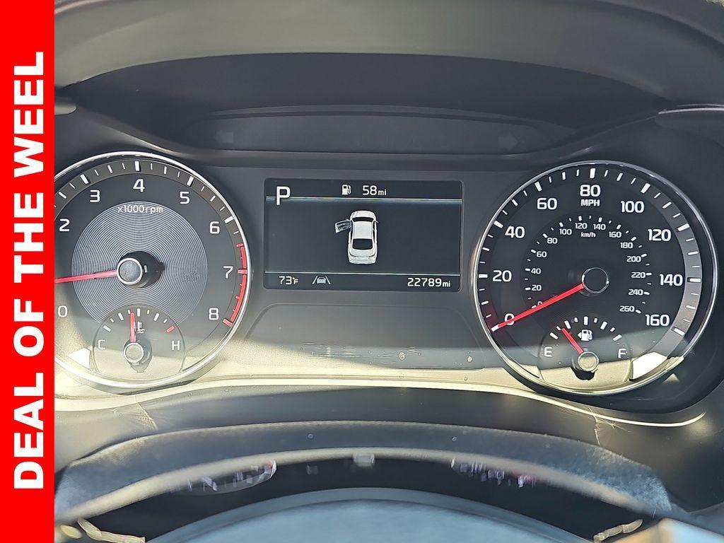 used 2022 Kia Forte car, priced at $18,695