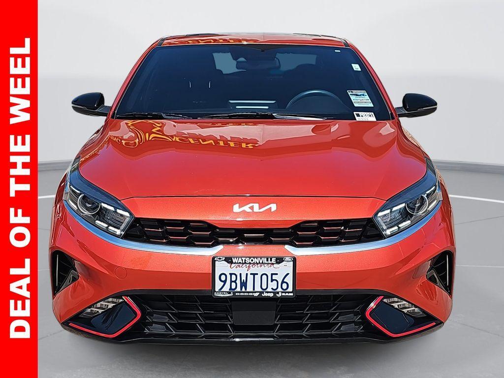 used 2022 Kia Forte car, priced at $18,695