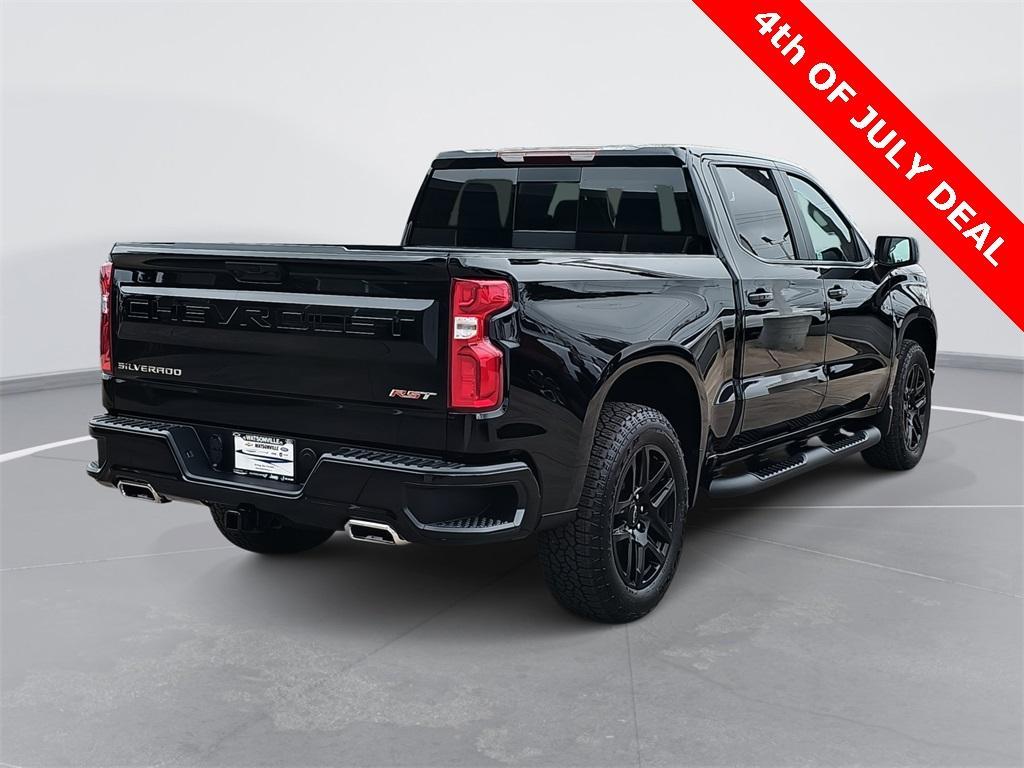 new 2025 Chevrolet Silverado 1500 car, priced at $60,040