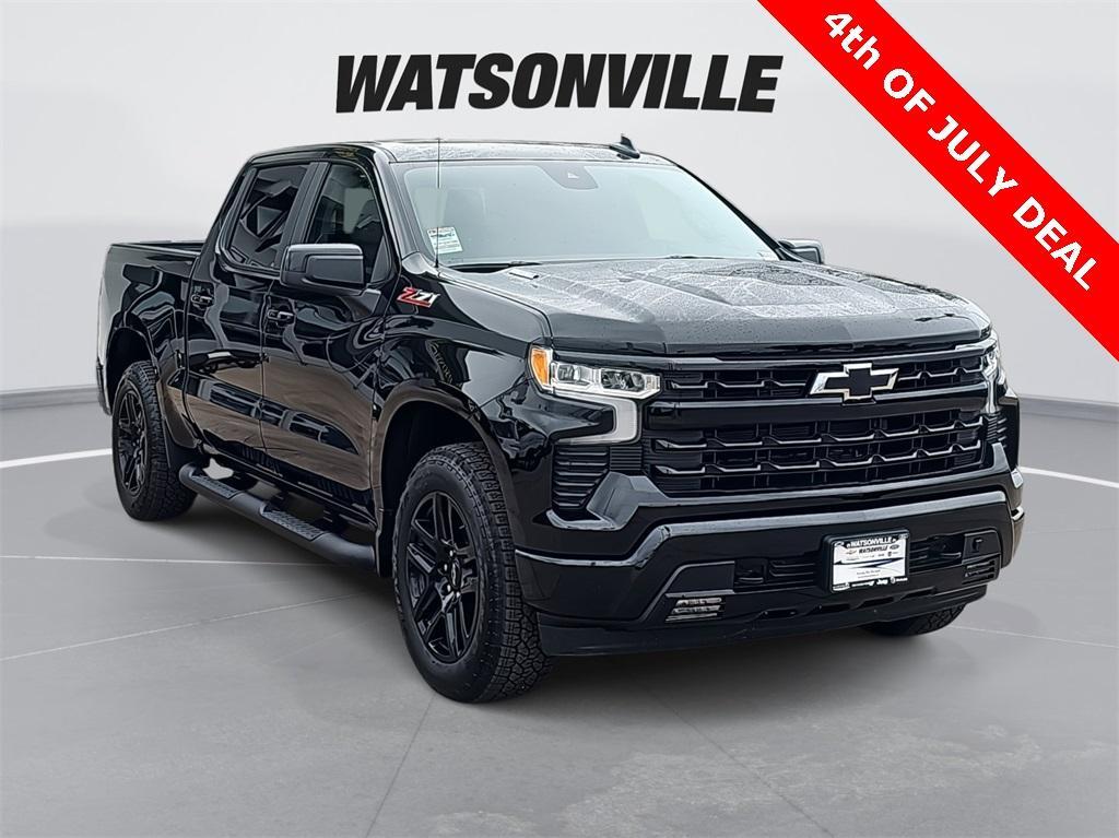 new 2025 Chevrolet Silverado 1500 car, priced at $60,040