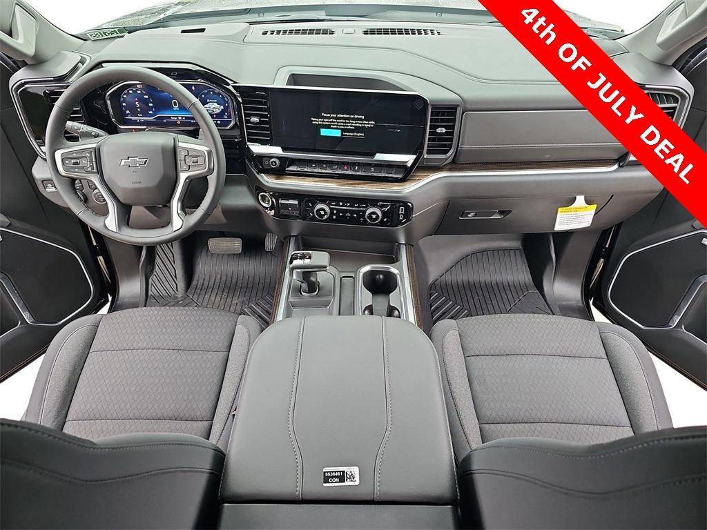 new 2025 Chevrolet Silverado 1500 car, priced at $60,040