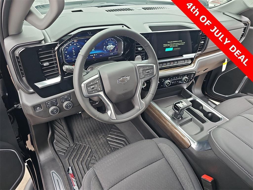 new 2025 Chevrolet Silverado 1500 car, priced at $60,040