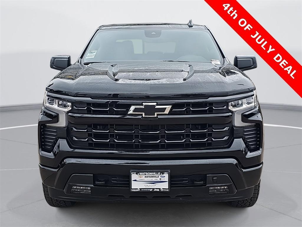 new 2025 Chevrolet Silverado 1500 car, priced at $60,040