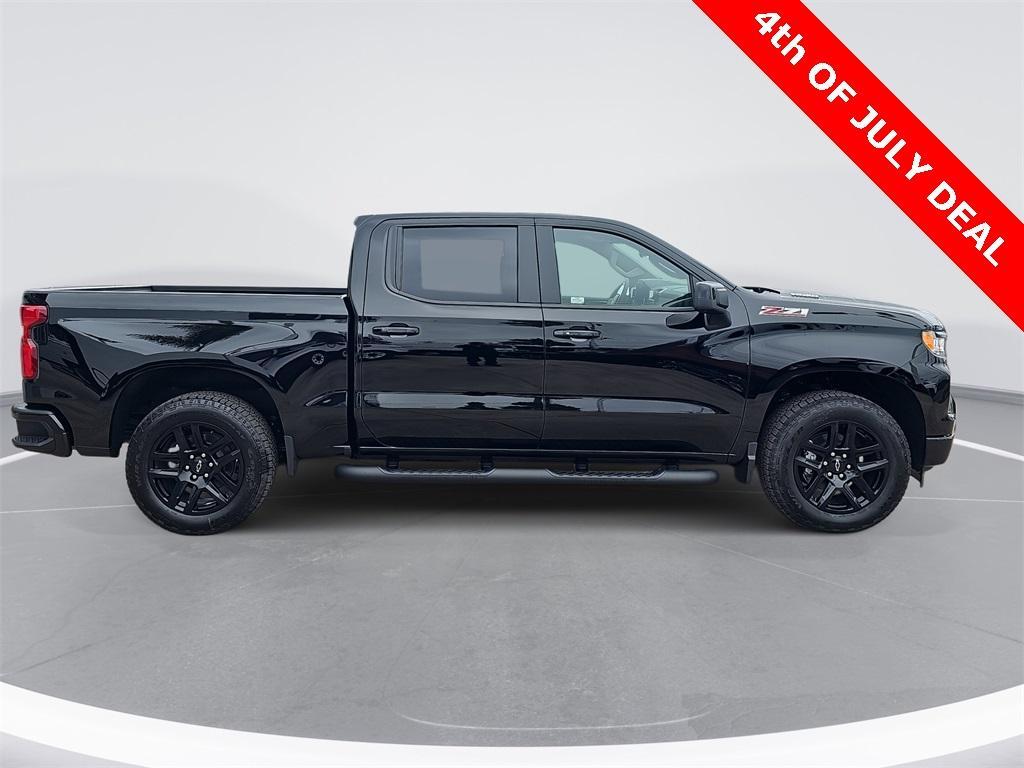 new 2025 Chevrolet Silverado 1500 car, priced at $60,040