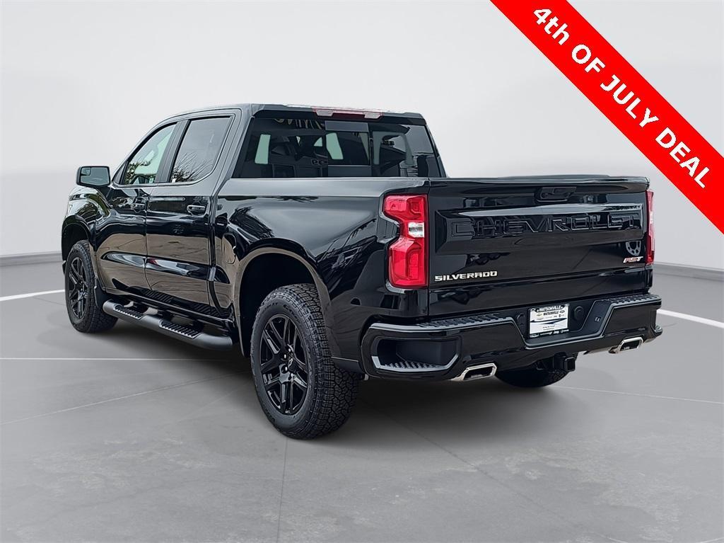new 2025 Chevrolet Silverado 1500 car, priced at $60,040