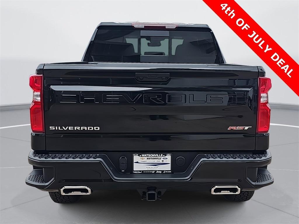 new 2025 Chevrolet Silverado 1500 car, priced at $60,040