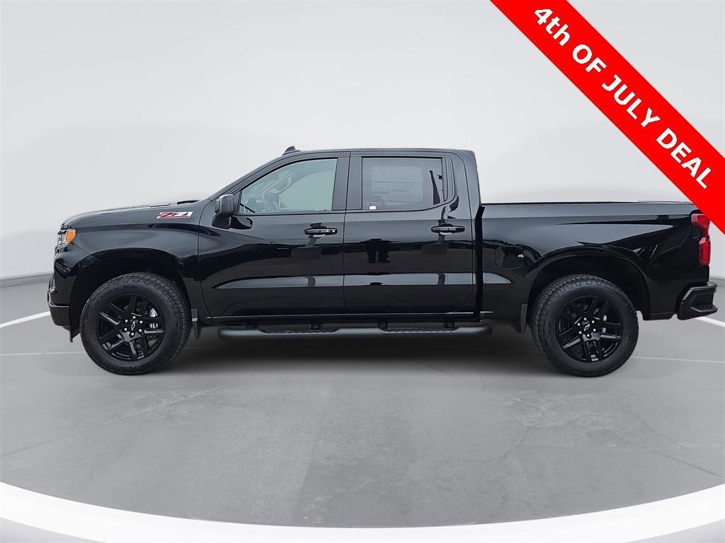 new 2025 Chevrolet Silverado 1500 car, priced at $60,040