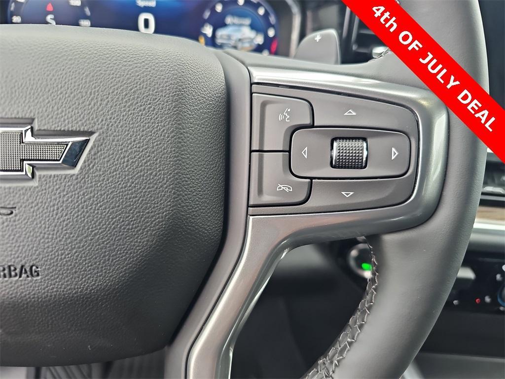 new 2025 Chevrolet Silverado 1500 car, priced at $60,040