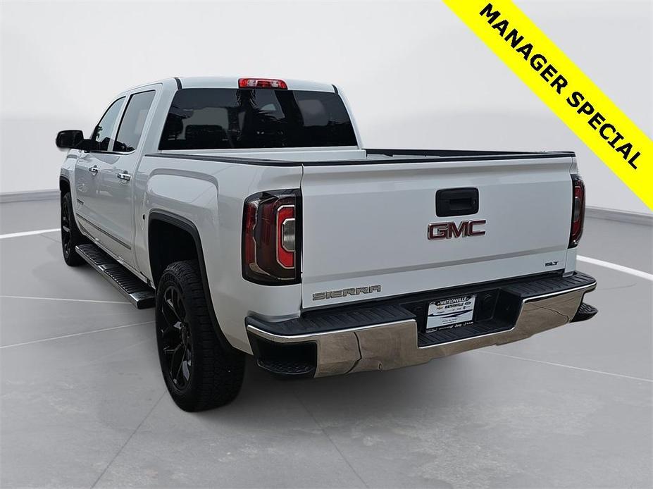 used 2017 GMC Sierra 1500 car, priced at $27,998