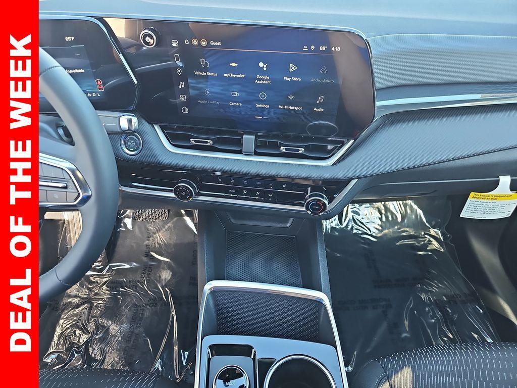 new 2026 Chevrolet Equinox car, priced at $29,488