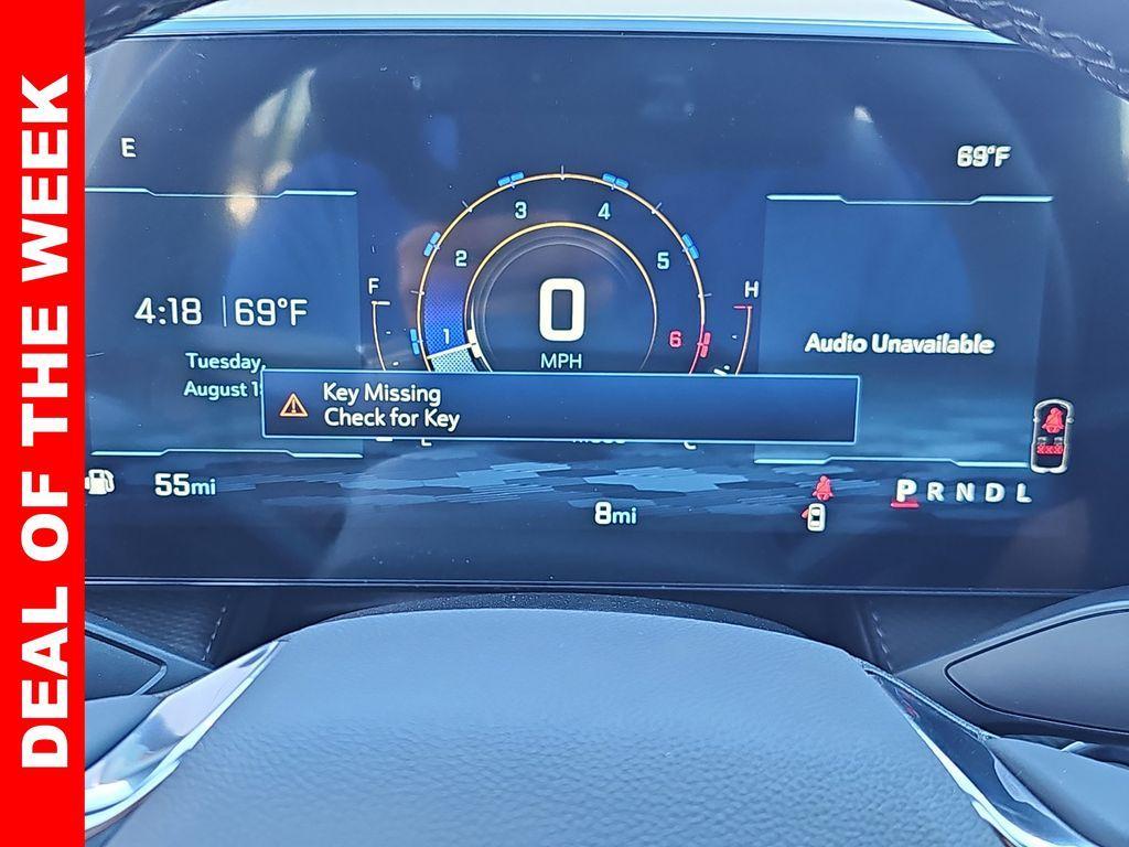 new 2026 Chevrolet Equinox car, priced at $29,488