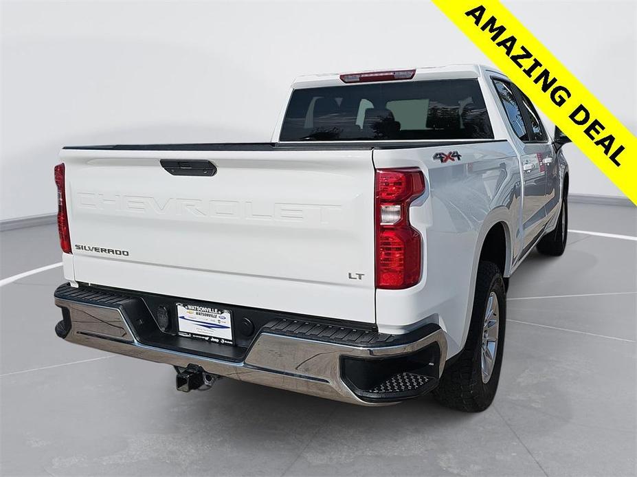 used 2021 Chevrolet Silverado 1500 car, priced at $32,997