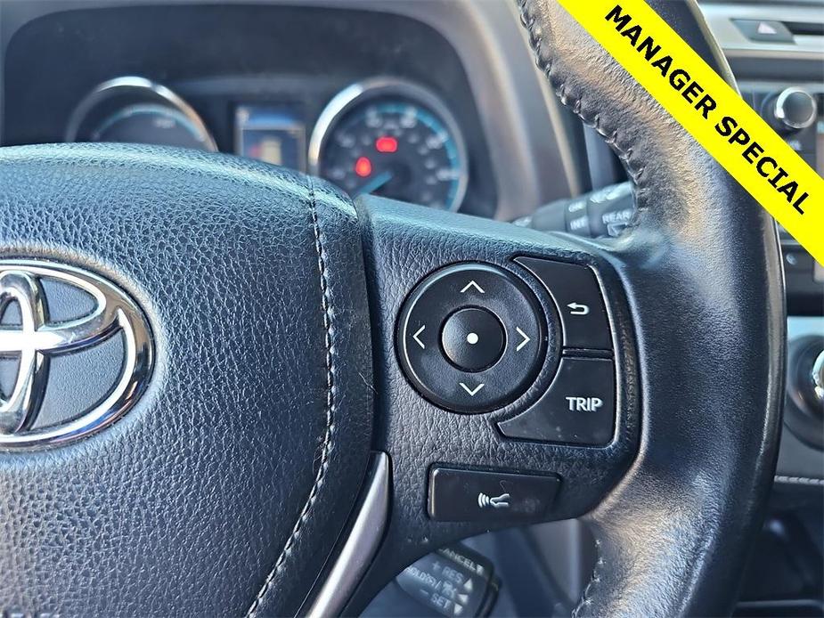 used 2018 Toyota RAV4 Hybrid car, priced at $20,945