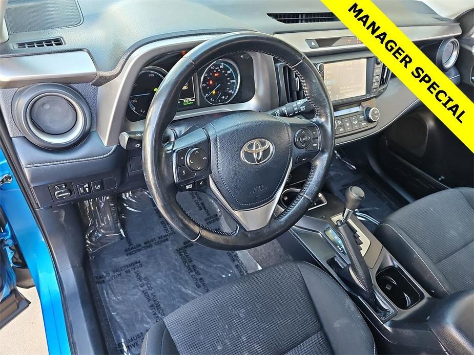 used 2018 Toyota RAV4 Hybrid car, priced at $20,945