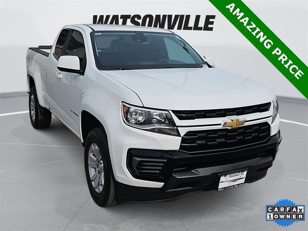 used 2022 Chevrolet Colorado car, priced at $22,859