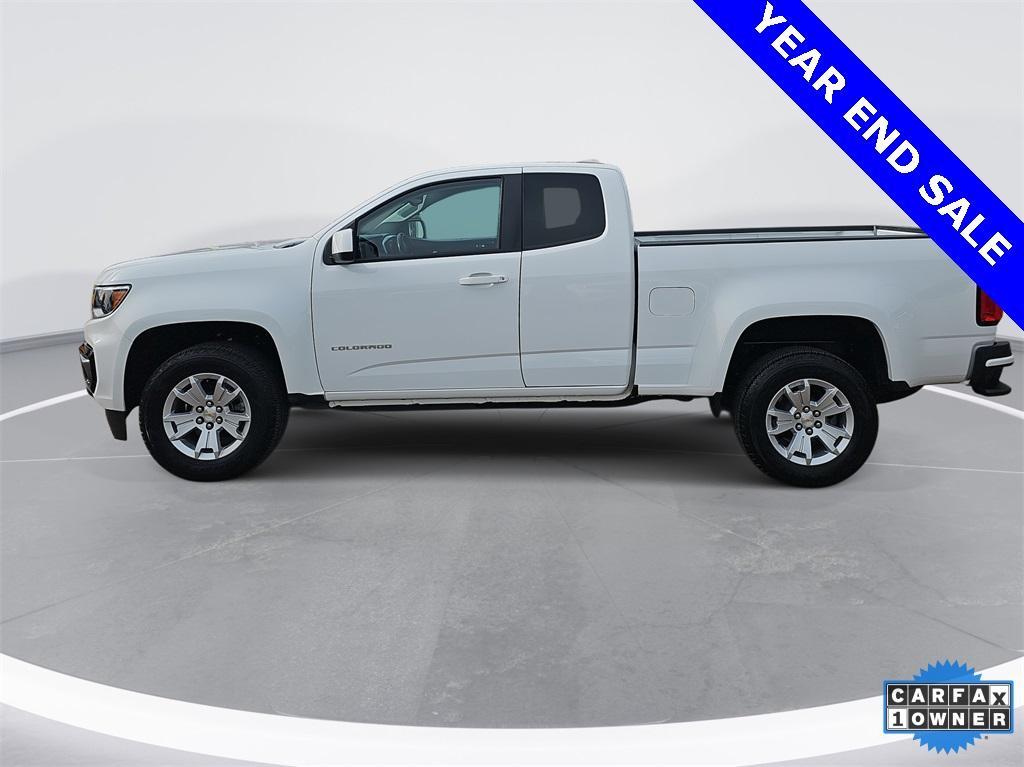 used 2022 Chevrolet Colorado car, priced at $23,648