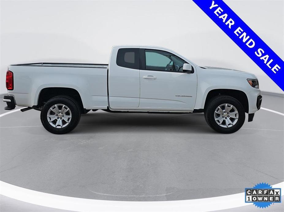 used 2022 Chevrolet Colorado car, priced at $23,648