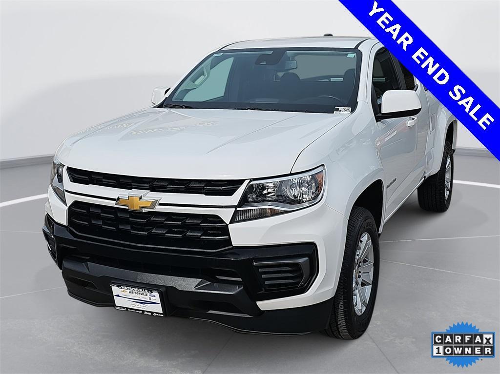 used 2022 Chevrolet Colorado car, priced at $23,648