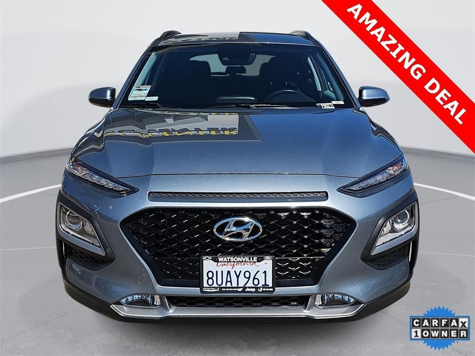 used 2021 Hyundai Kona car, priced at $18,997