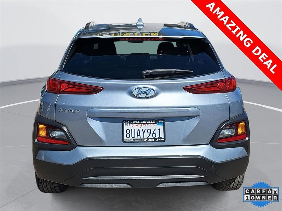 used 2021 Hyundai Kona car, priced at $18,997